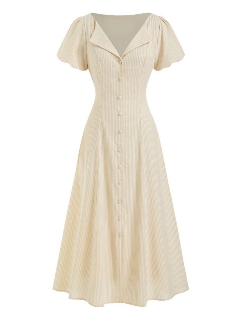 NWT CIDER COTTON-BLEND STRIPED RUCHED TIE BACK MAXI DRESS